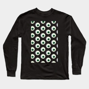 Eyeball pattern Long Sleeve T-Shirt